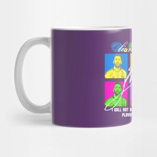 Messi Pop Art Style Halftone Mug